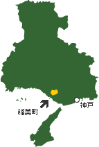稲美町兵庫県位置地図